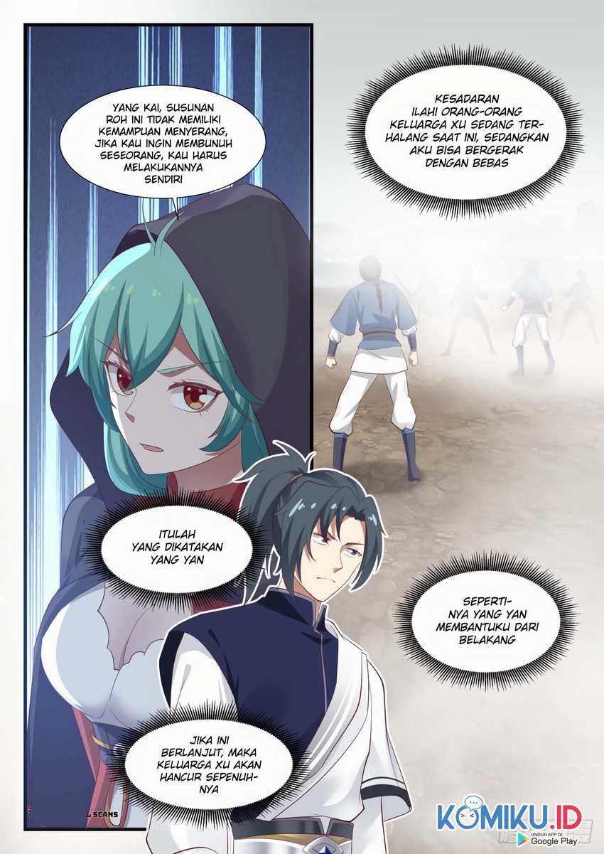 Halaman 8 dari Martial Peak Chapter 1028