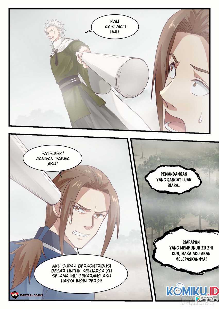 Halaman 10 dari Martial Peak Chapter 1029