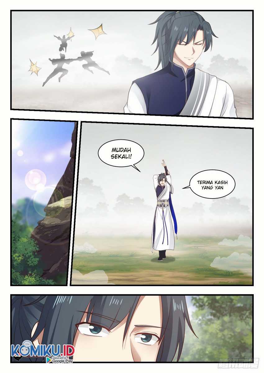 Halaman 12 dari Martial Peak Chapter 1029