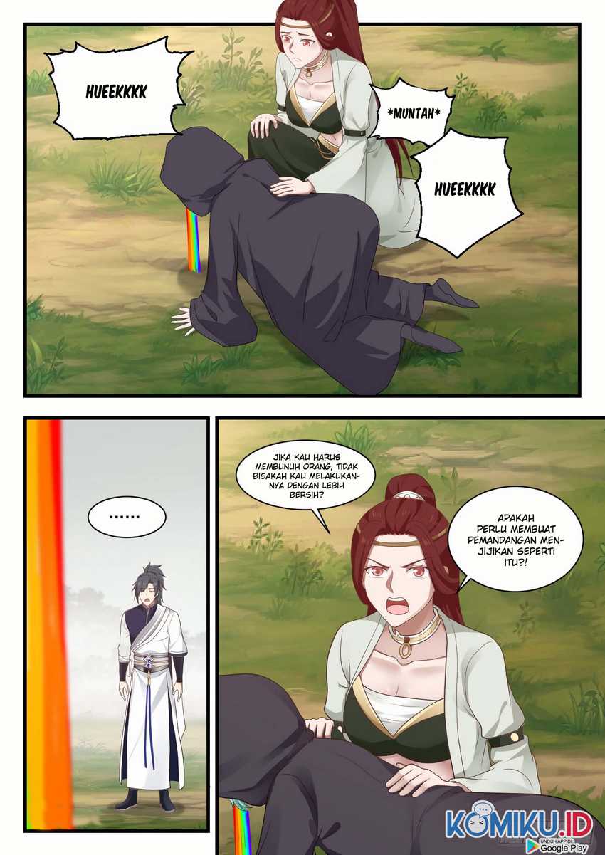 Halaman 13 dari Martial Peak Chapter 1029