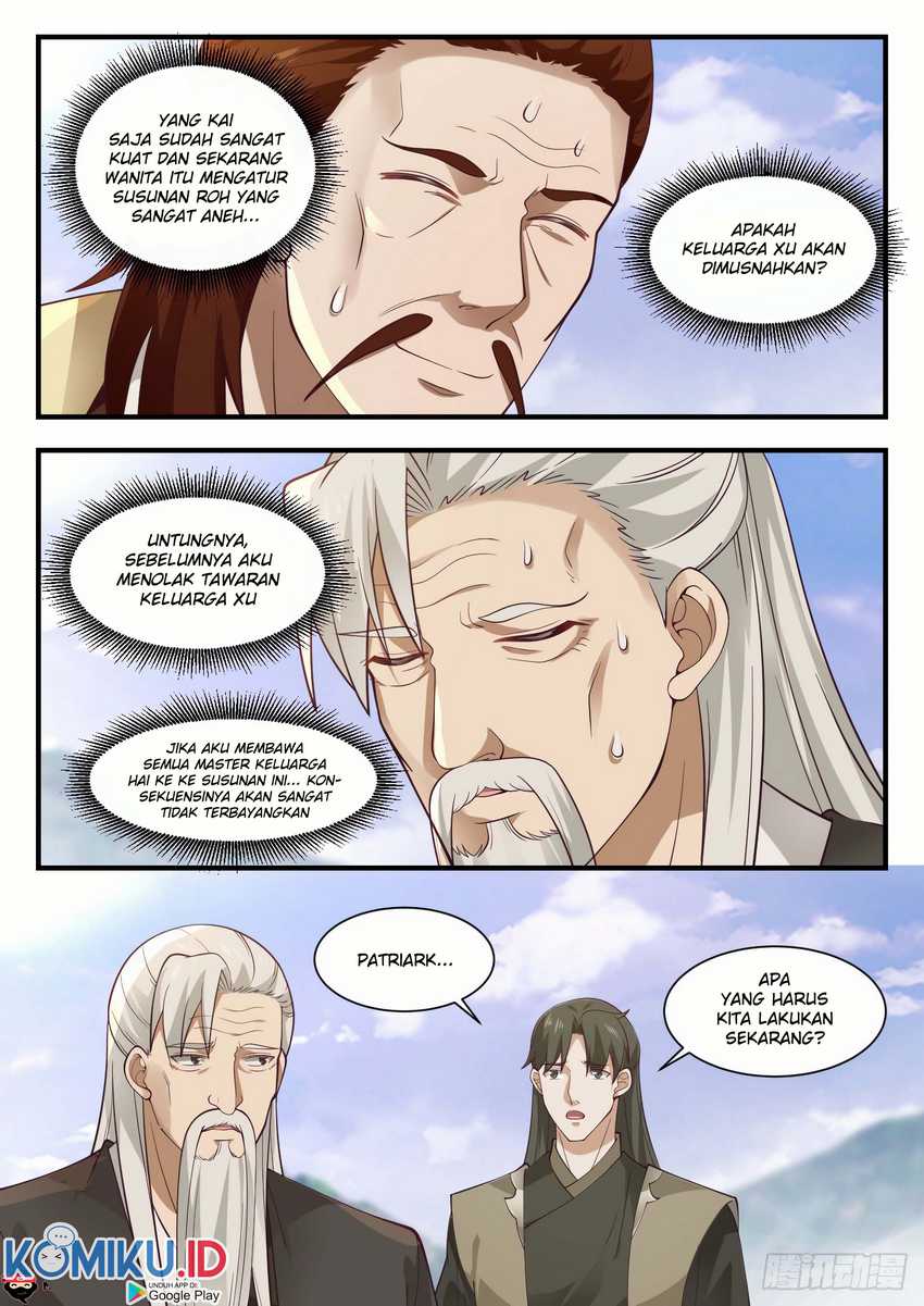 Halaman 4 dari Martial Peak Chapter 1029