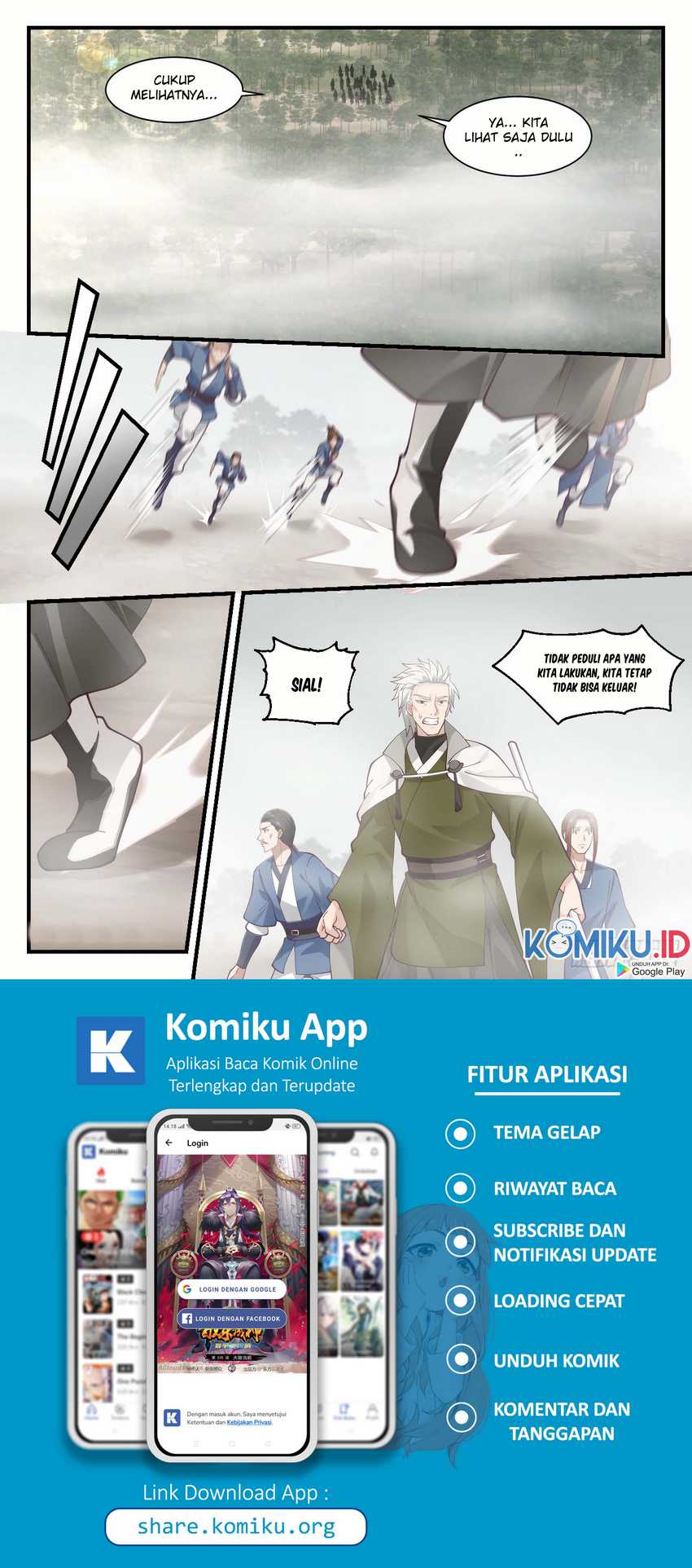 Halaman 5 dari Martial Peak Chapter 1029
