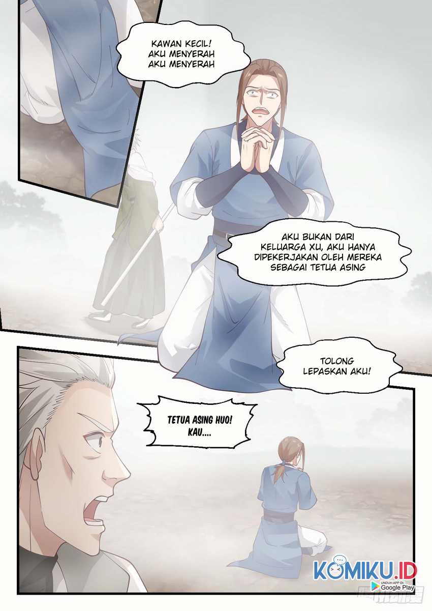 Halaman 8 dari Martial Peak Chapter 1029