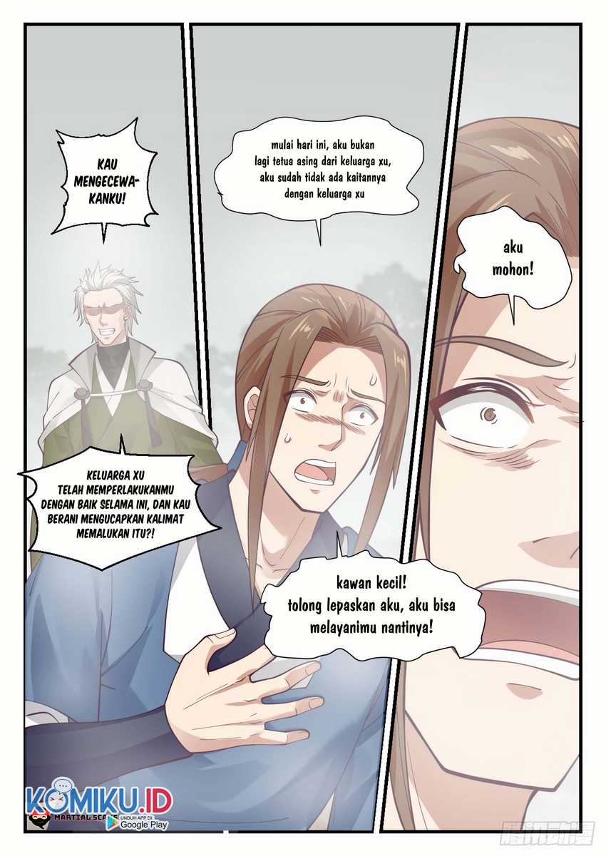Halaman 9 dari Martial Peak Chapter 1029