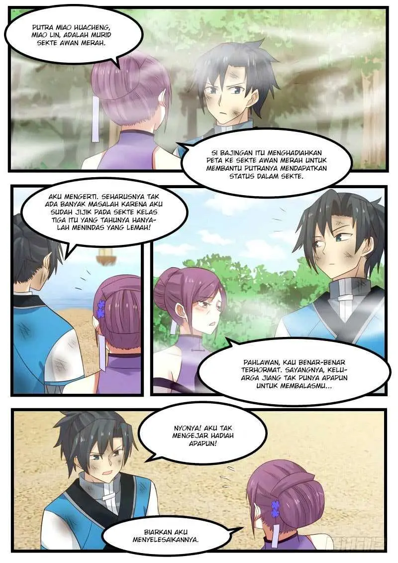 Halaman 10 dari Martial Peak Chapter 103