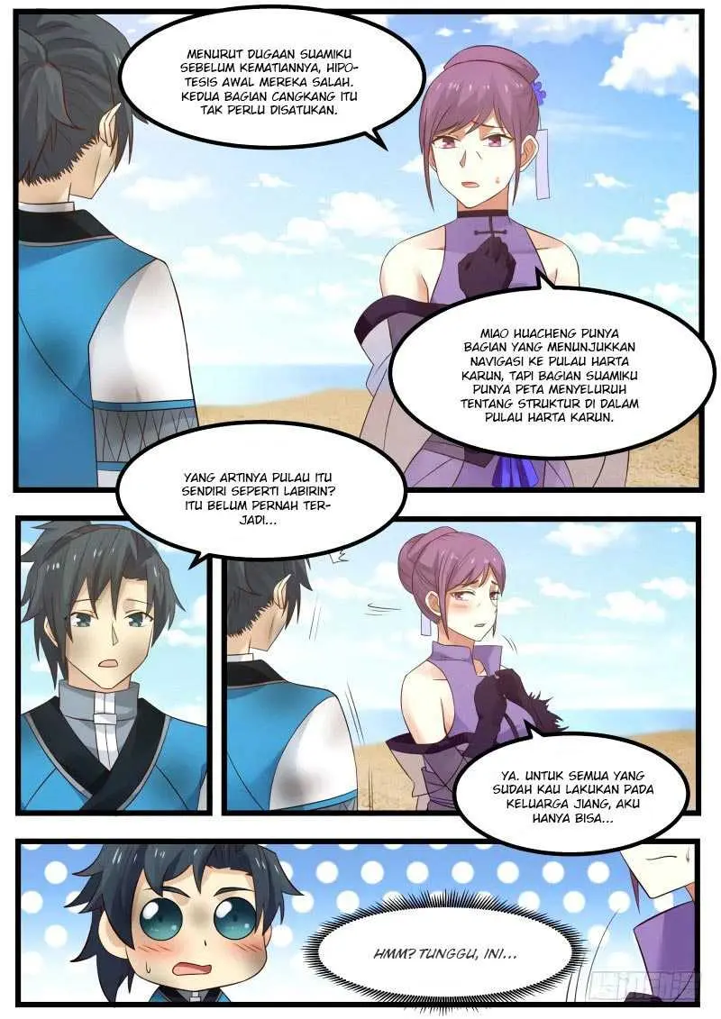 Halaman 11 dari Martial Peak Chapter 103