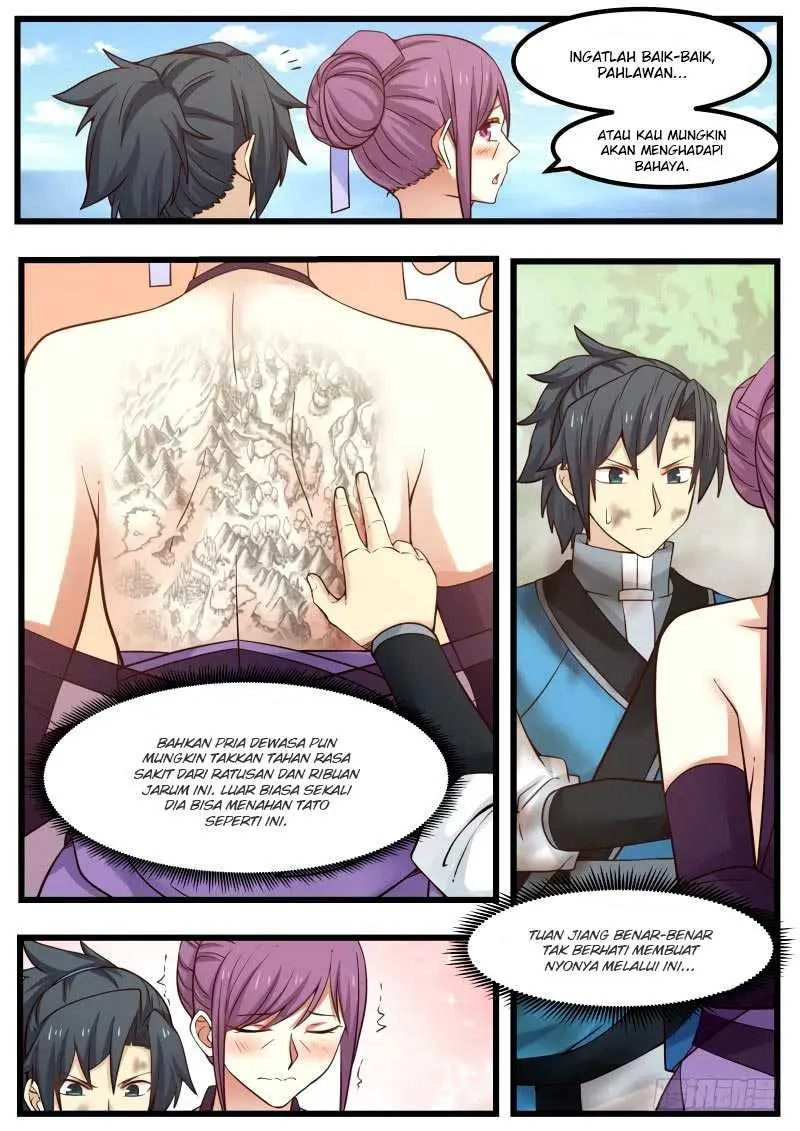 Halaman 14 dari Martial Peak Chapter 103