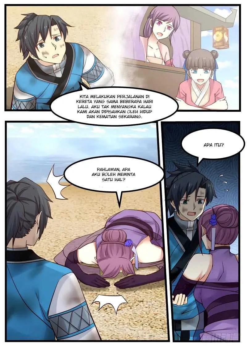 Halaman 5 dari Martial Peak Chapter 103
