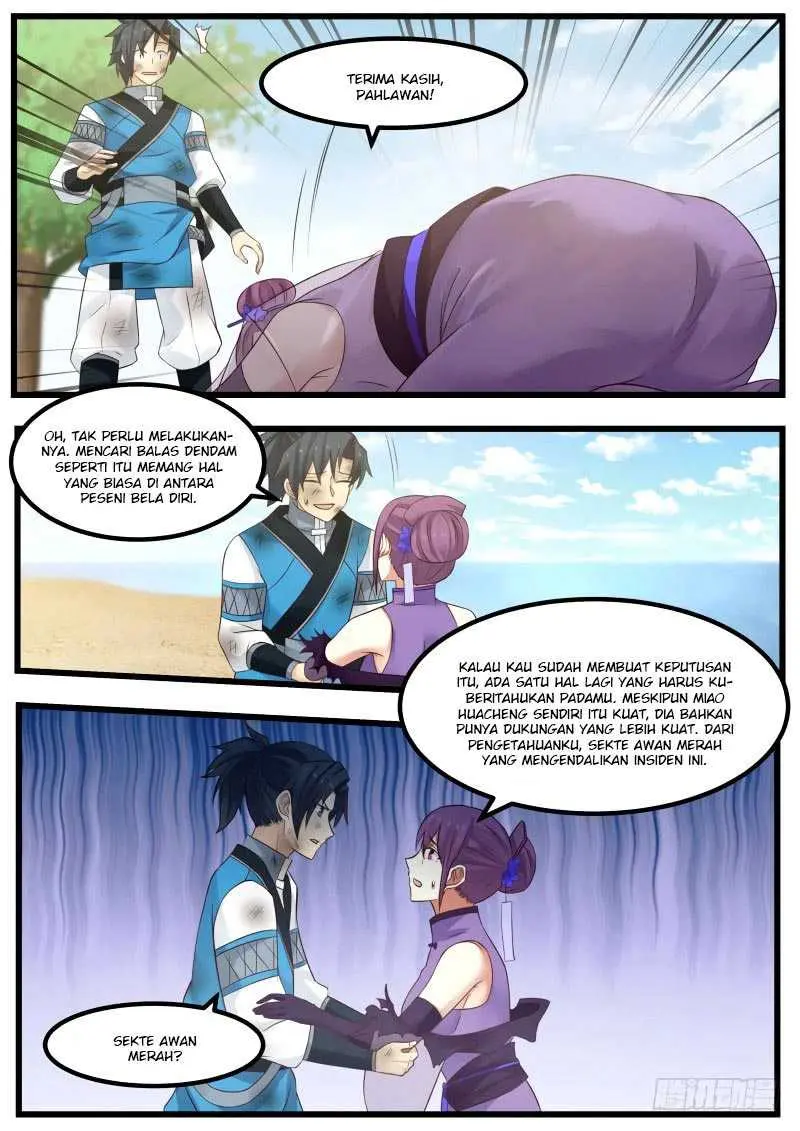 Halaman 8 dari Martial Peak Chapter 103