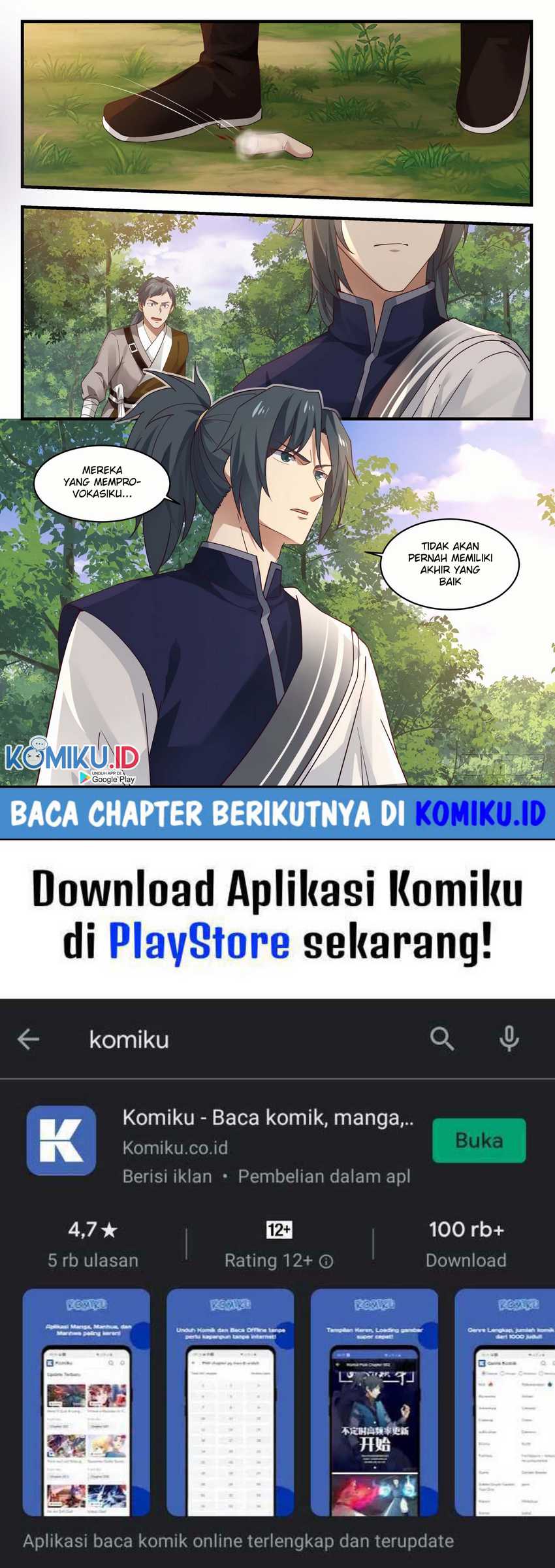 Halaman 14 dari Martial Peak Chapter 1030