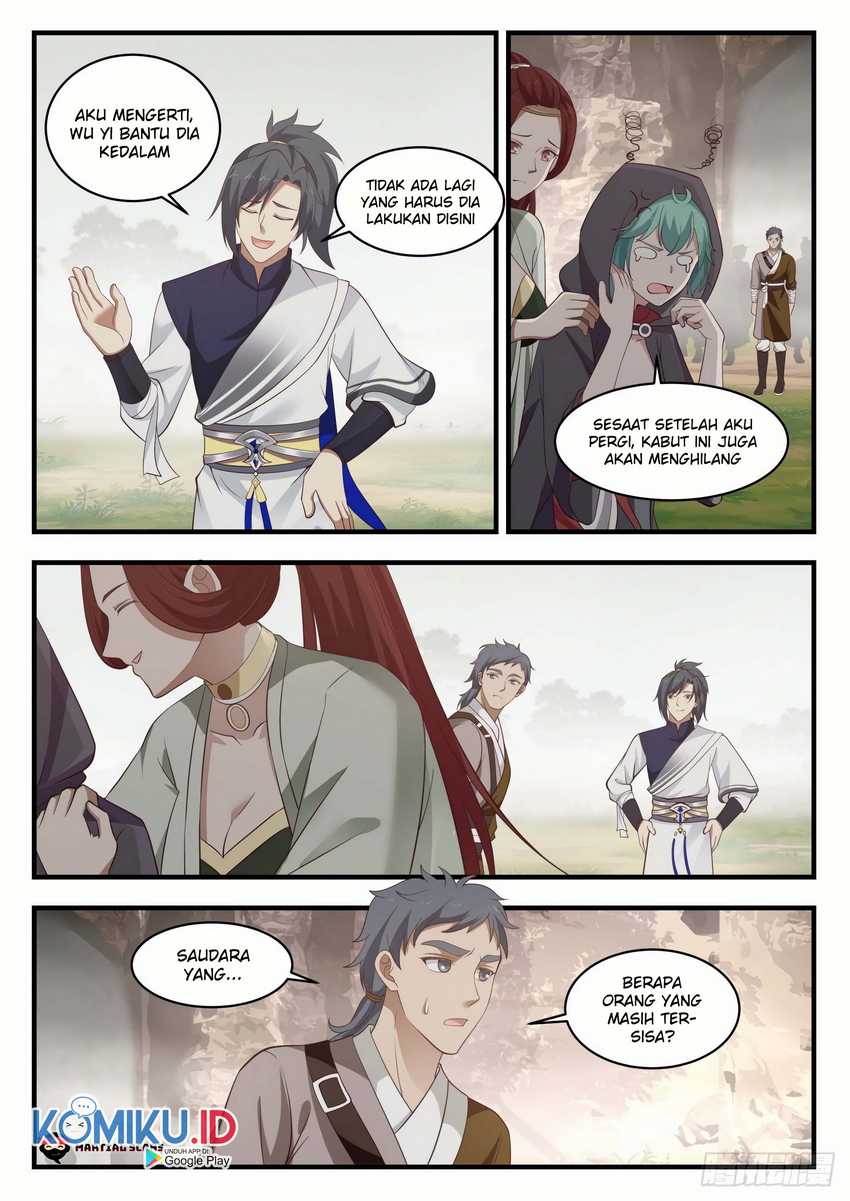 Halaman 4 dari Martial Peak Chapter 1030