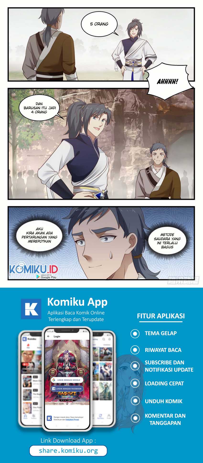 Halaman 5 dari Martial Peak Chapter 1030
