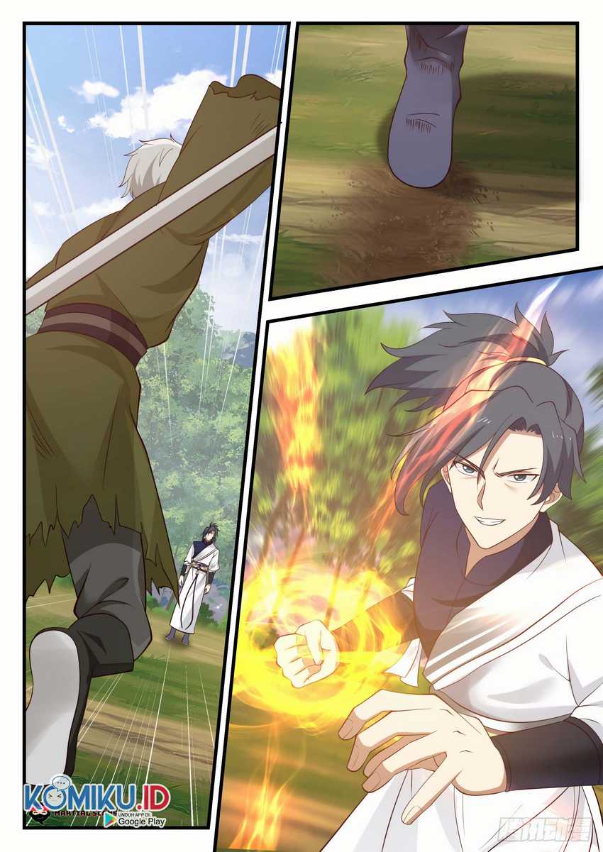 Halaman 9 dari Martial Peak Chapter 1030