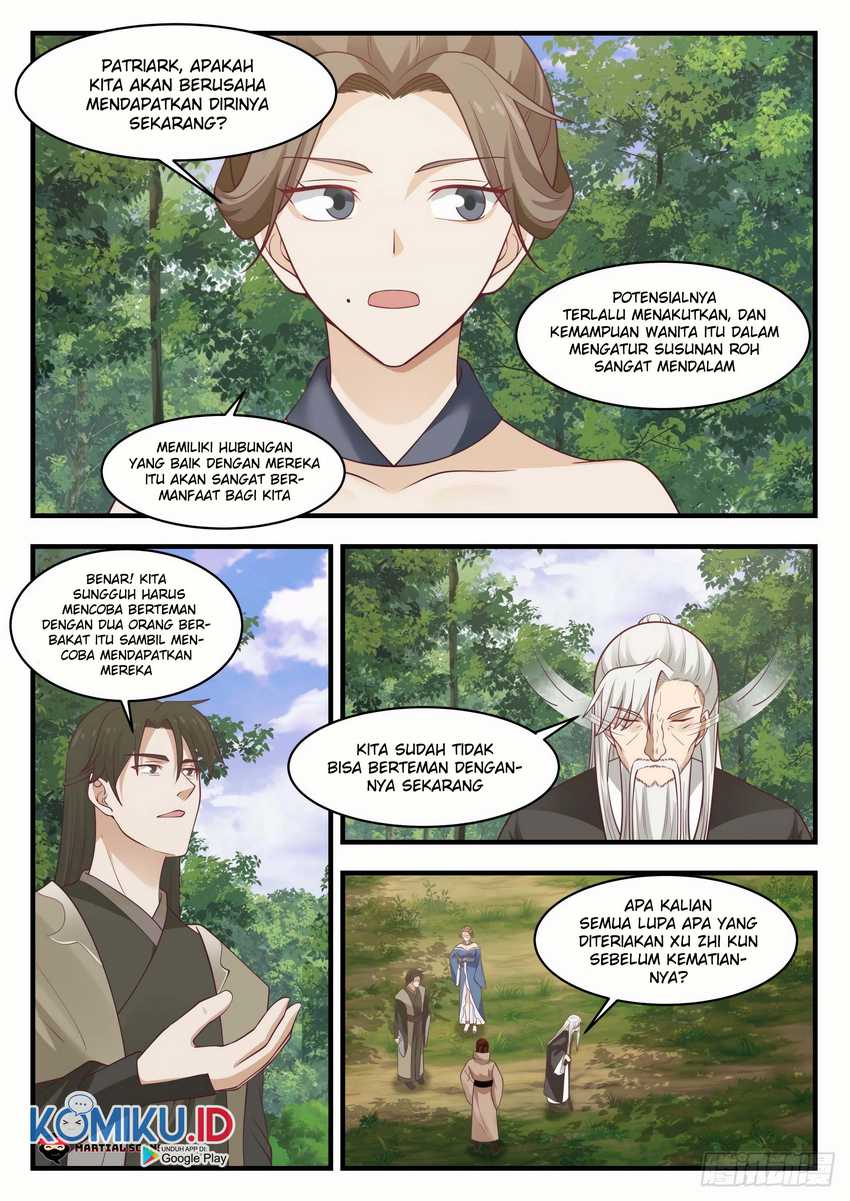 Halaman 10 dari Martial Peak Chapter 1031