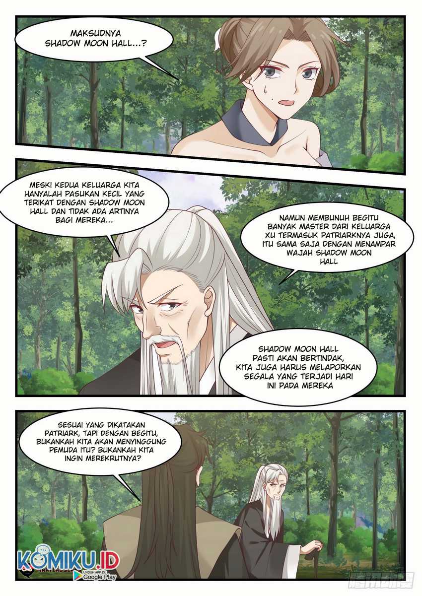 Halaman 11 dari Martial Peak Chapter 1031