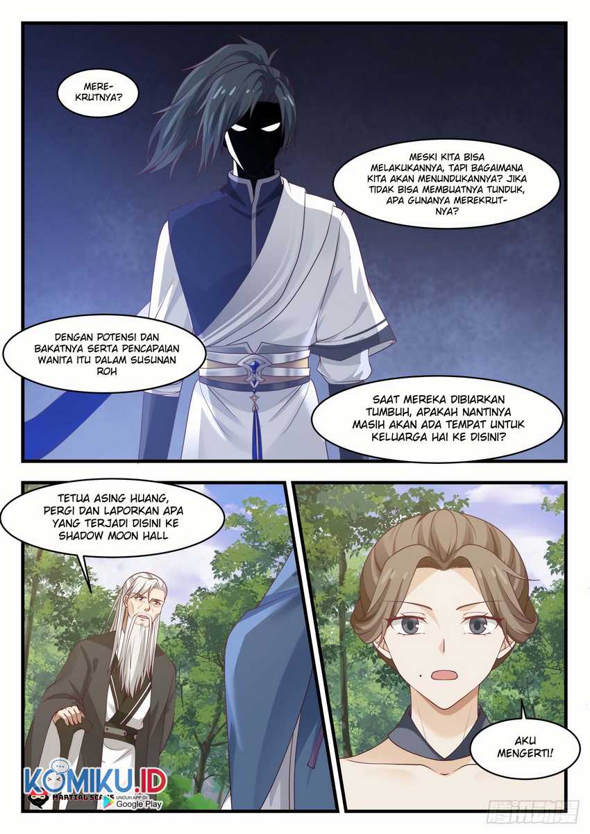 Halaman 12 dari Martial Peak Chapter 1031