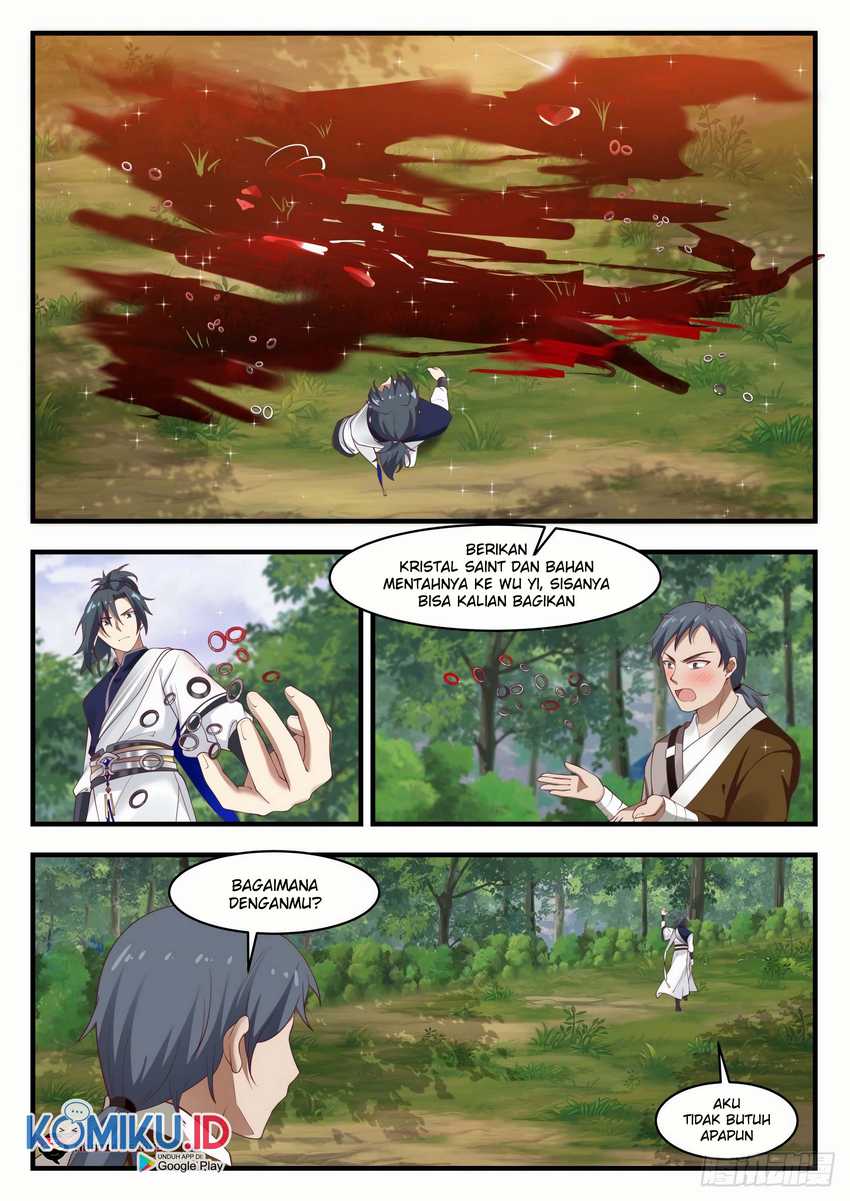 Halaman 3 dari Martial Peak Chapter 1031