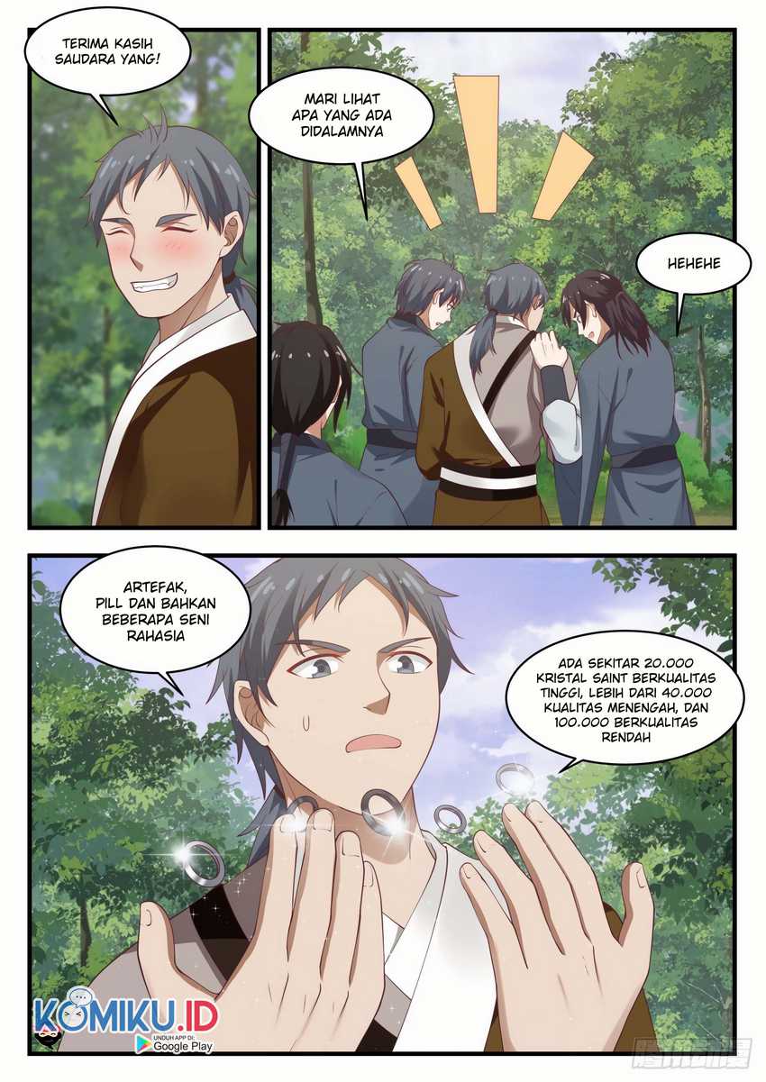 Halaman 4 dari Martial Peak Chapter 1031