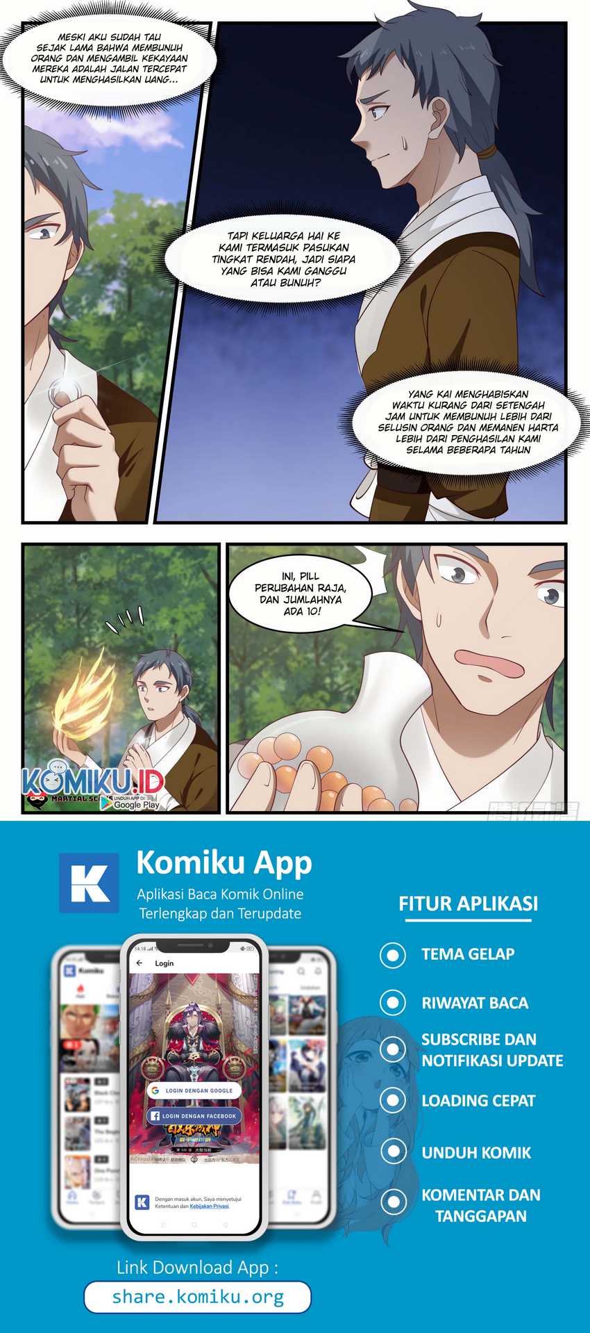 Halaman 5 dari Martial Peak Chapter 1031
