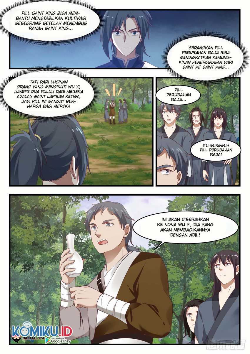 Halaman 6 dari Martial Peak Chapter 1031