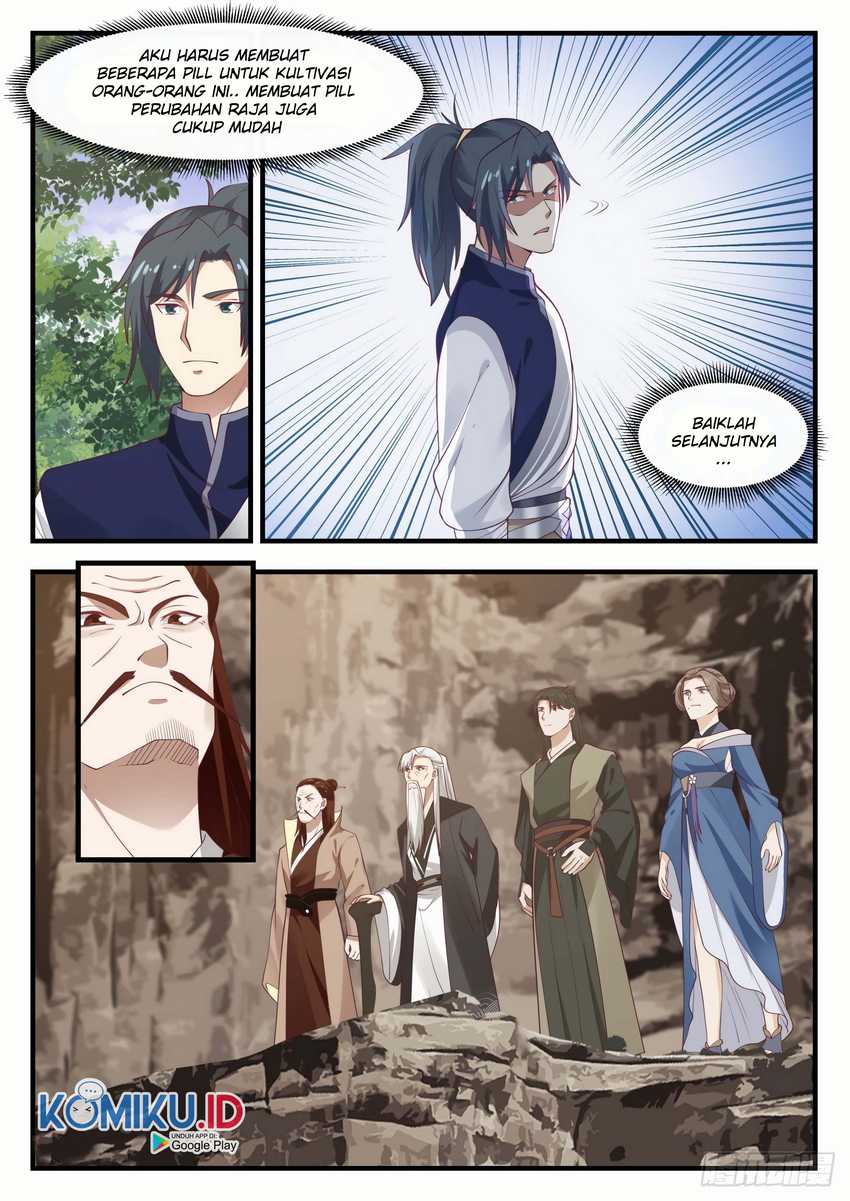 Halaman 7 dari Martial Peak Chapter 1031