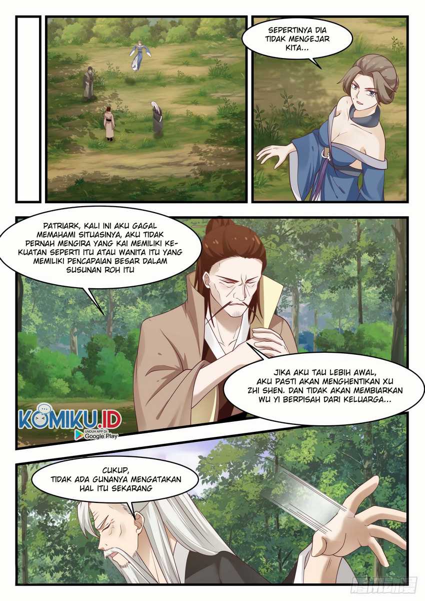 Halaman 9 dari Martial Peak Chapter 1031