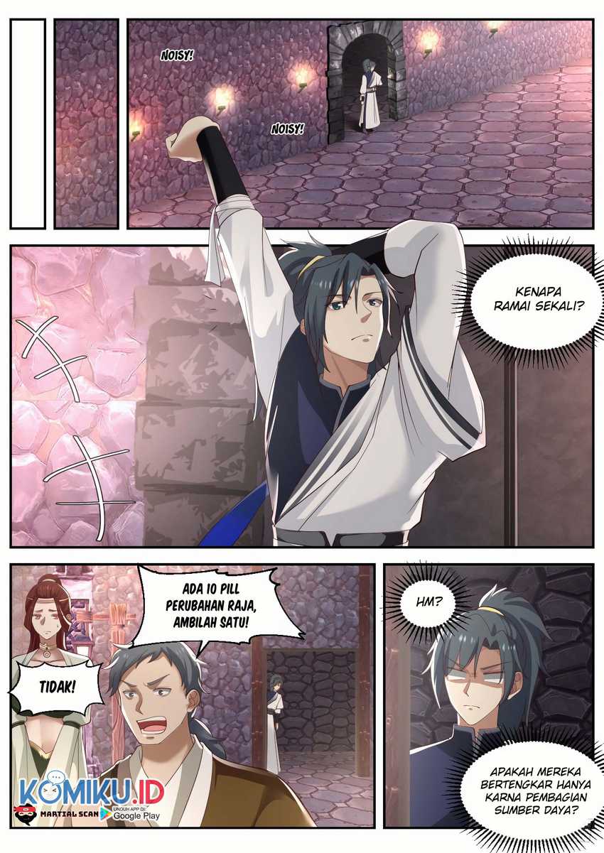 Halaman 10 dari Martial Peak Chapter 1032