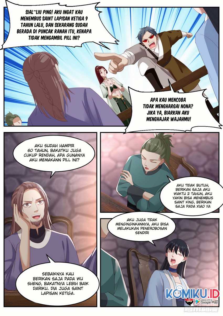 Halaman 11 dari Martial Peak Chapter 1032