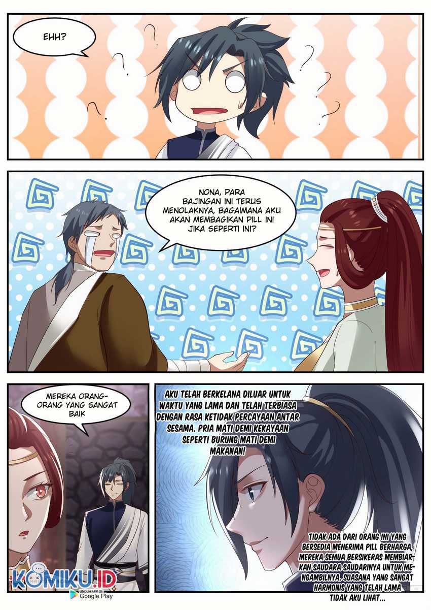 Halaman 12 dari Martial Peak Chapter 1032