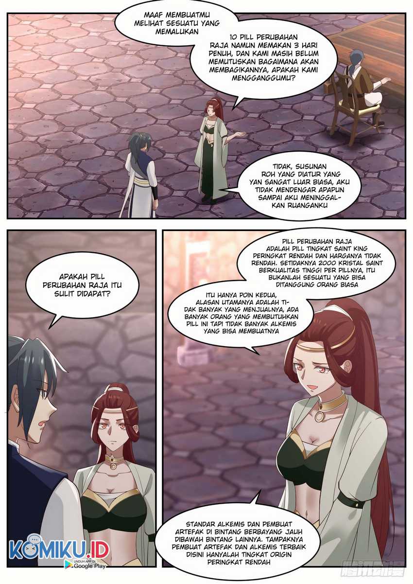 Halaman 13 dari Martial Peak Chapter 1032
