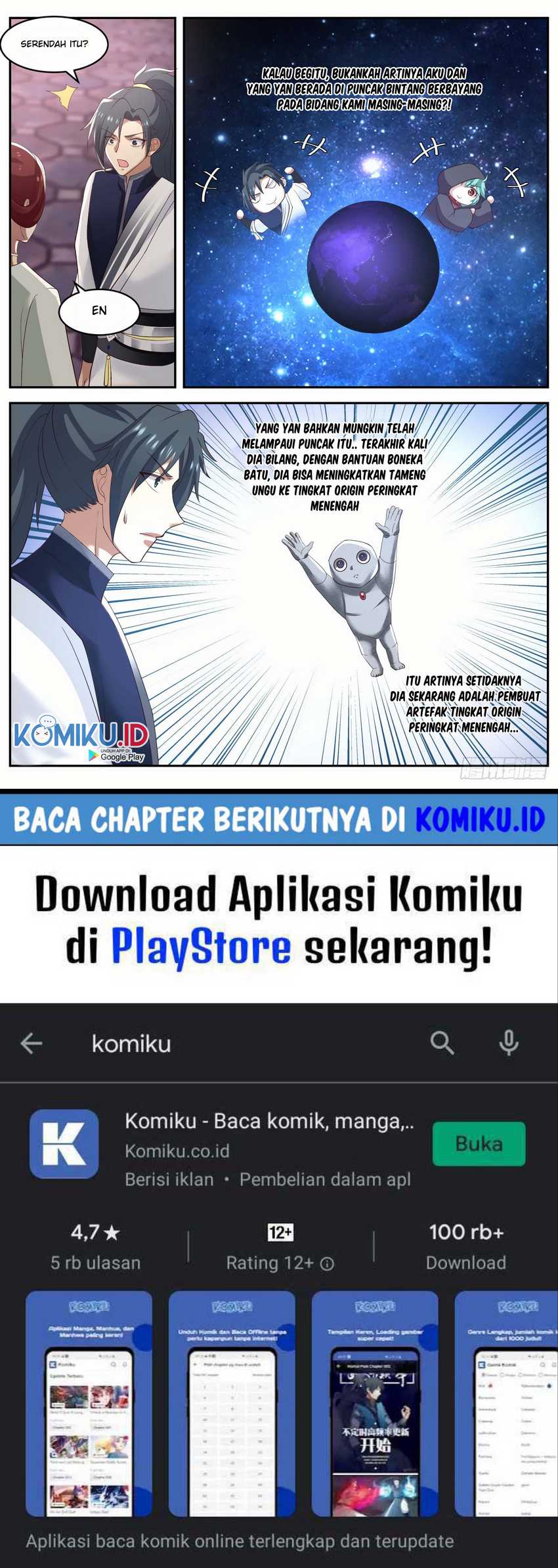 Halaman 14 dari Martial Peak Chapter 1032