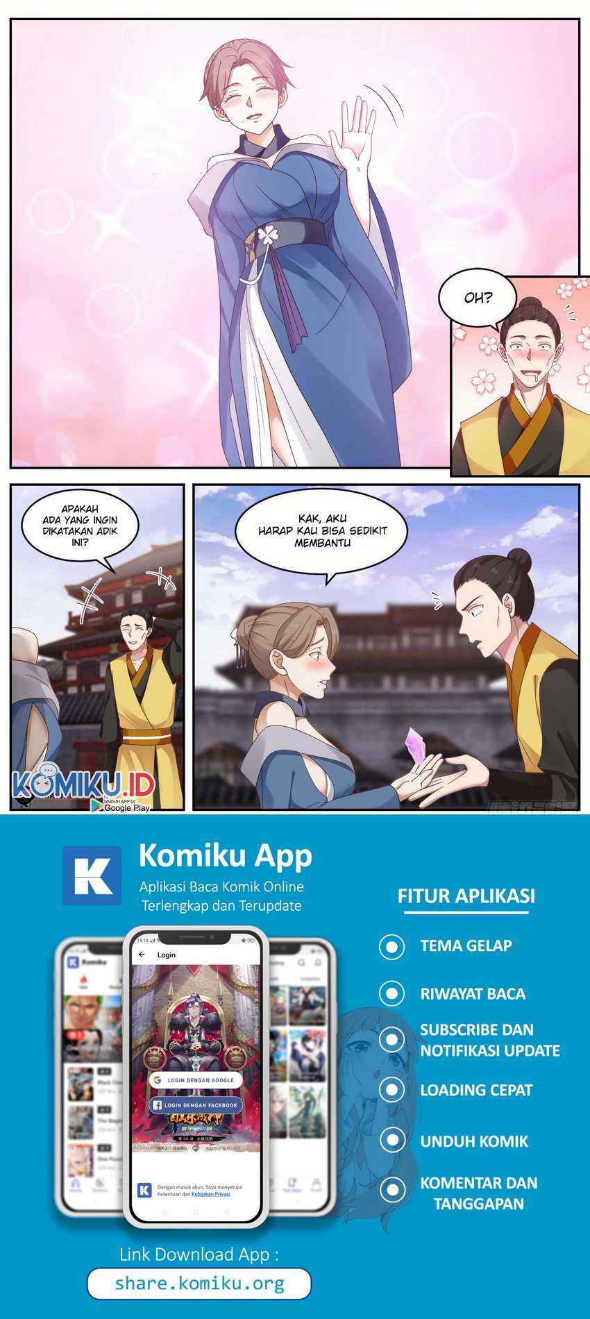 Halaman 5 dari Martial Peak Chapter 1032