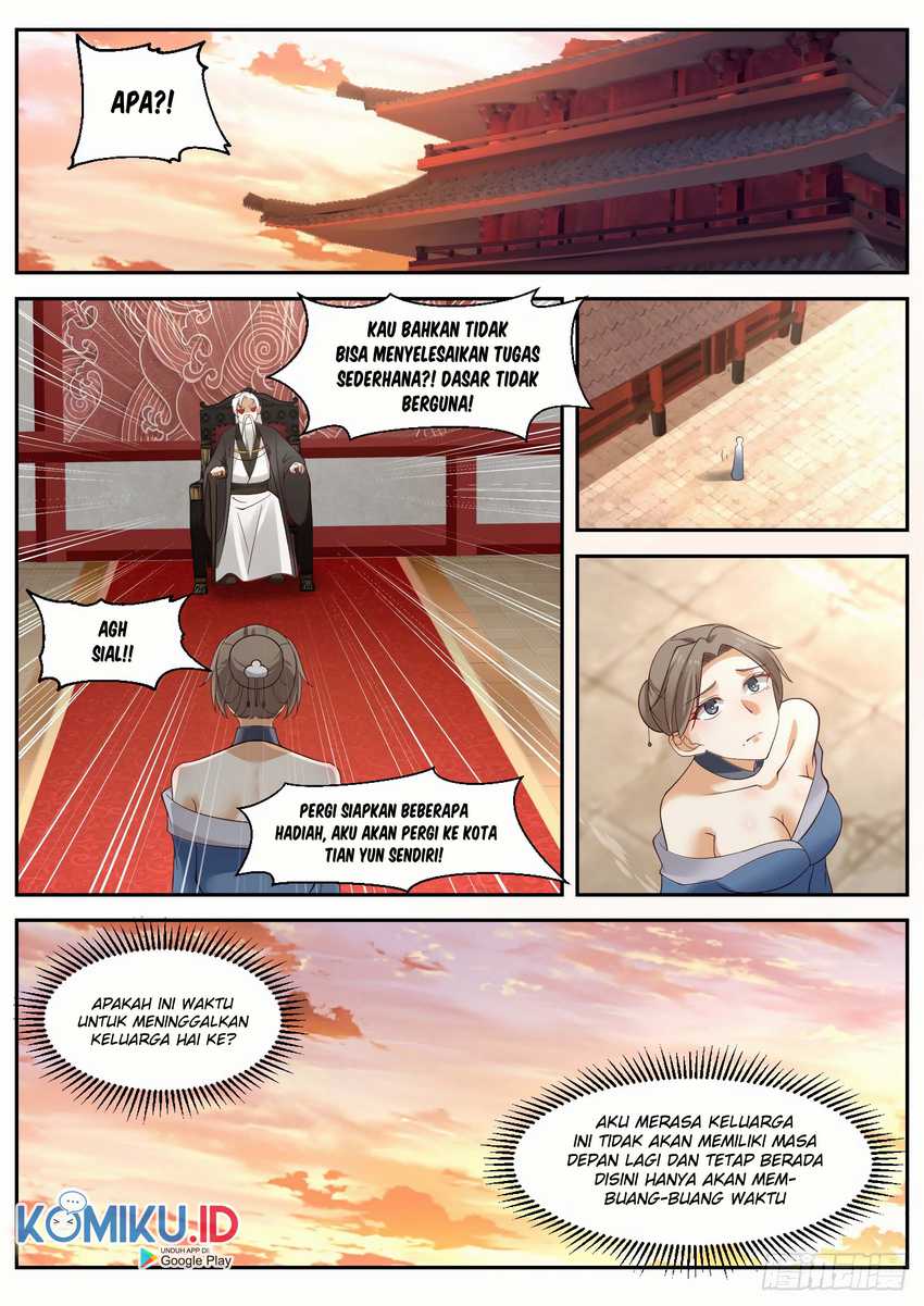 Halaman 9 dari Martial Peak Chapter 1032