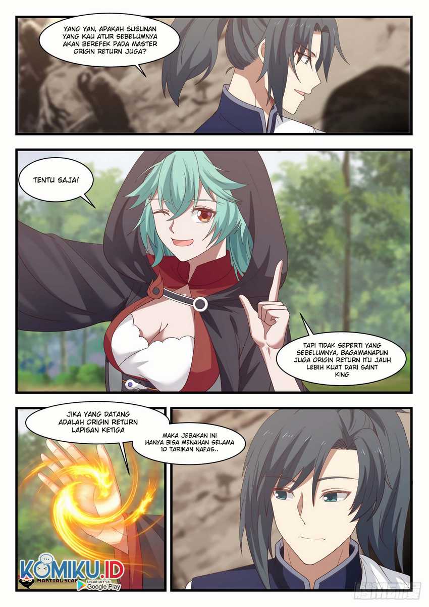 Halaman 10 dari Martial Peak Chapter 1033