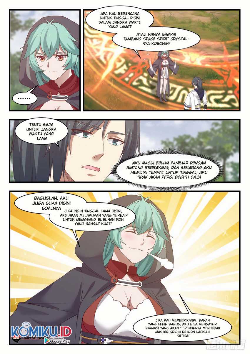 Halaman 11 dari Martial Peak Chapter 1033