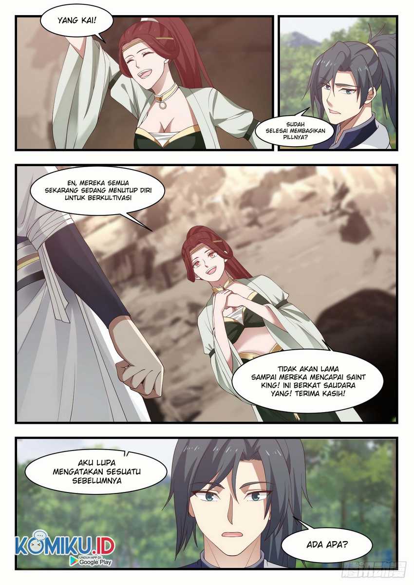 Halaman 12 dari Martial Peak Chapter 1033