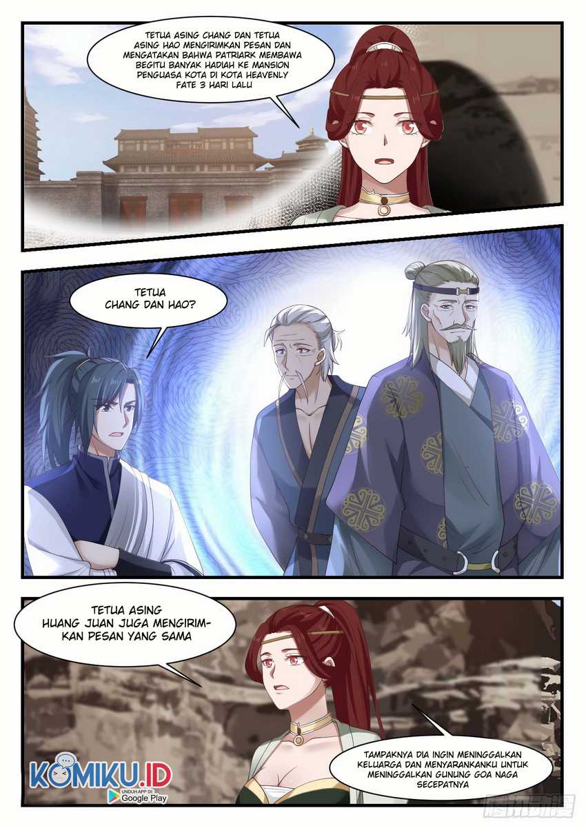 Halaman 13 dari Martial Peak Chapter 1033