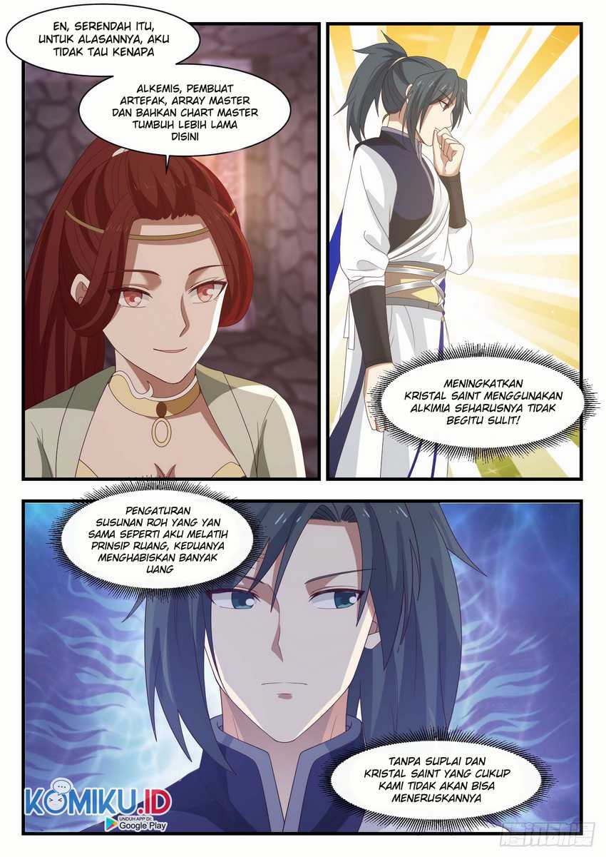 Halaman 3 dari Martial Peak Chapter 1033