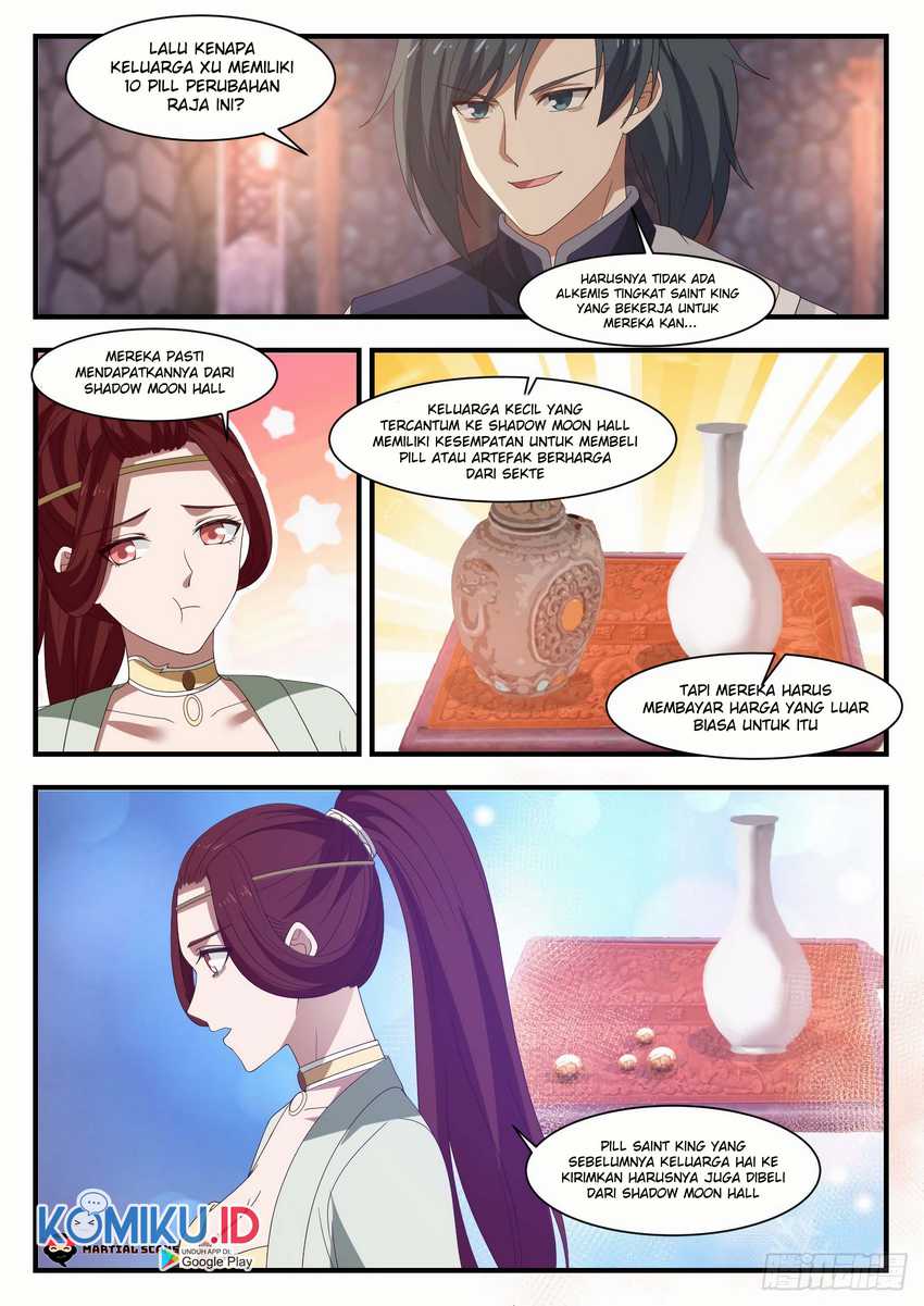 Halaman 4 dari Martial Peak Chapter 1033