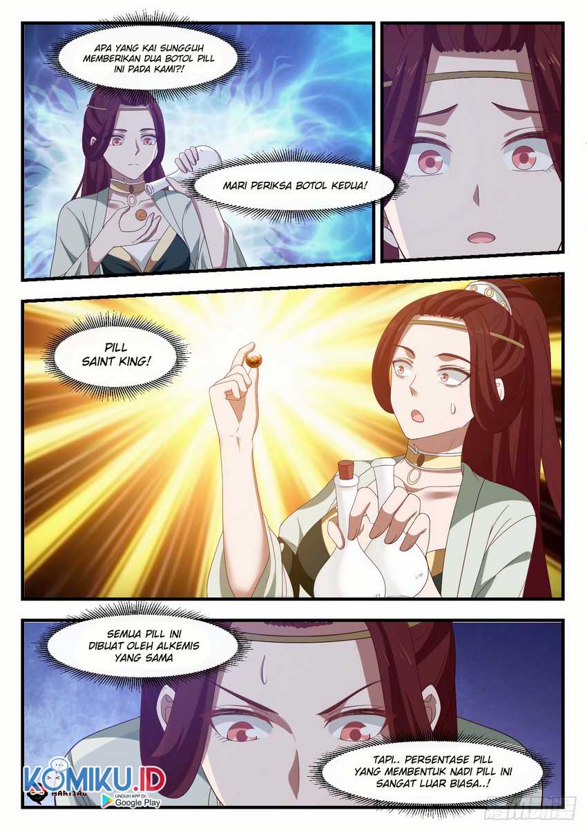 Halaman 7 dari Martial Peak Chapter 1033