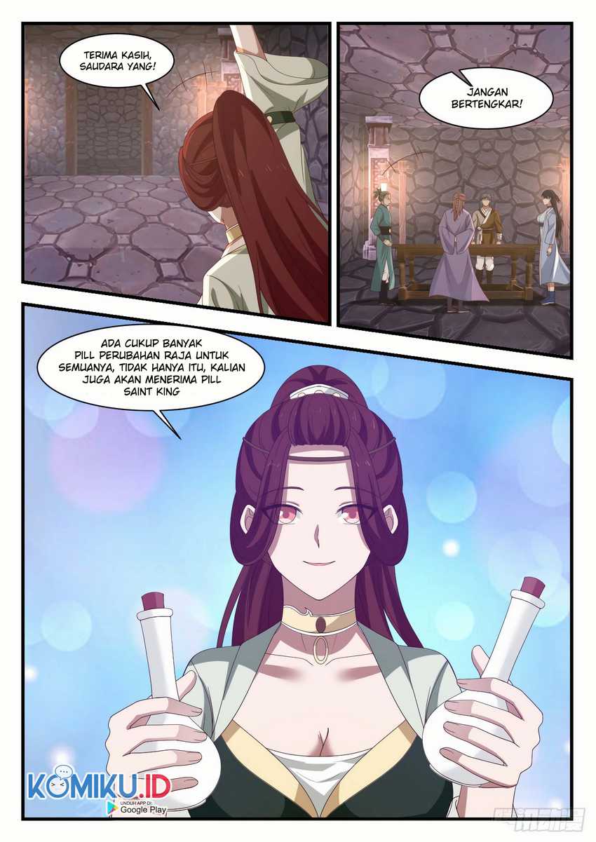 Halaman 8 dari Martial Peak Chapter 1033