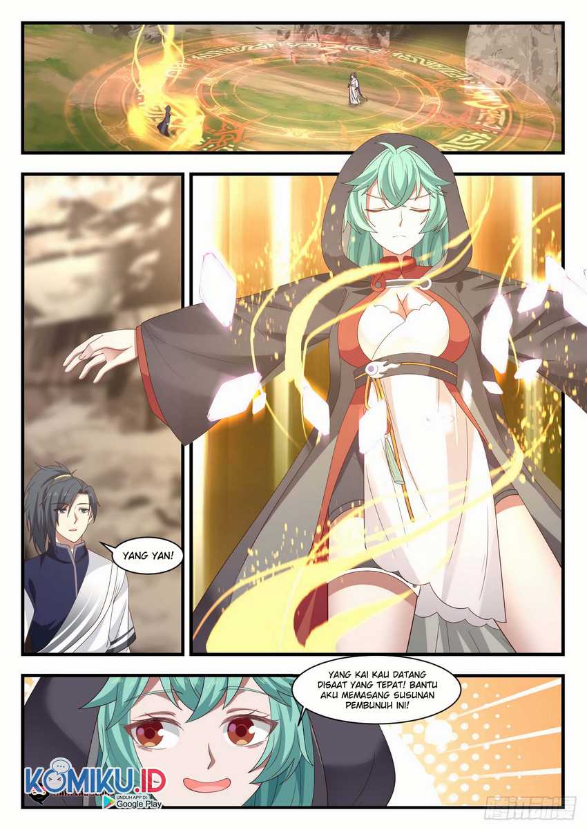 Halaman 9 dari Martial Peak Chapter 1033