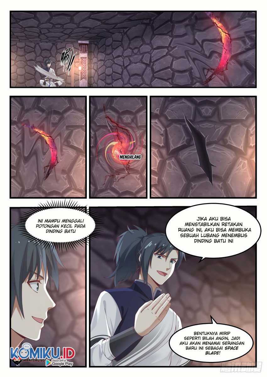 Halaman 10 dari Martial Peak Chapter 1034