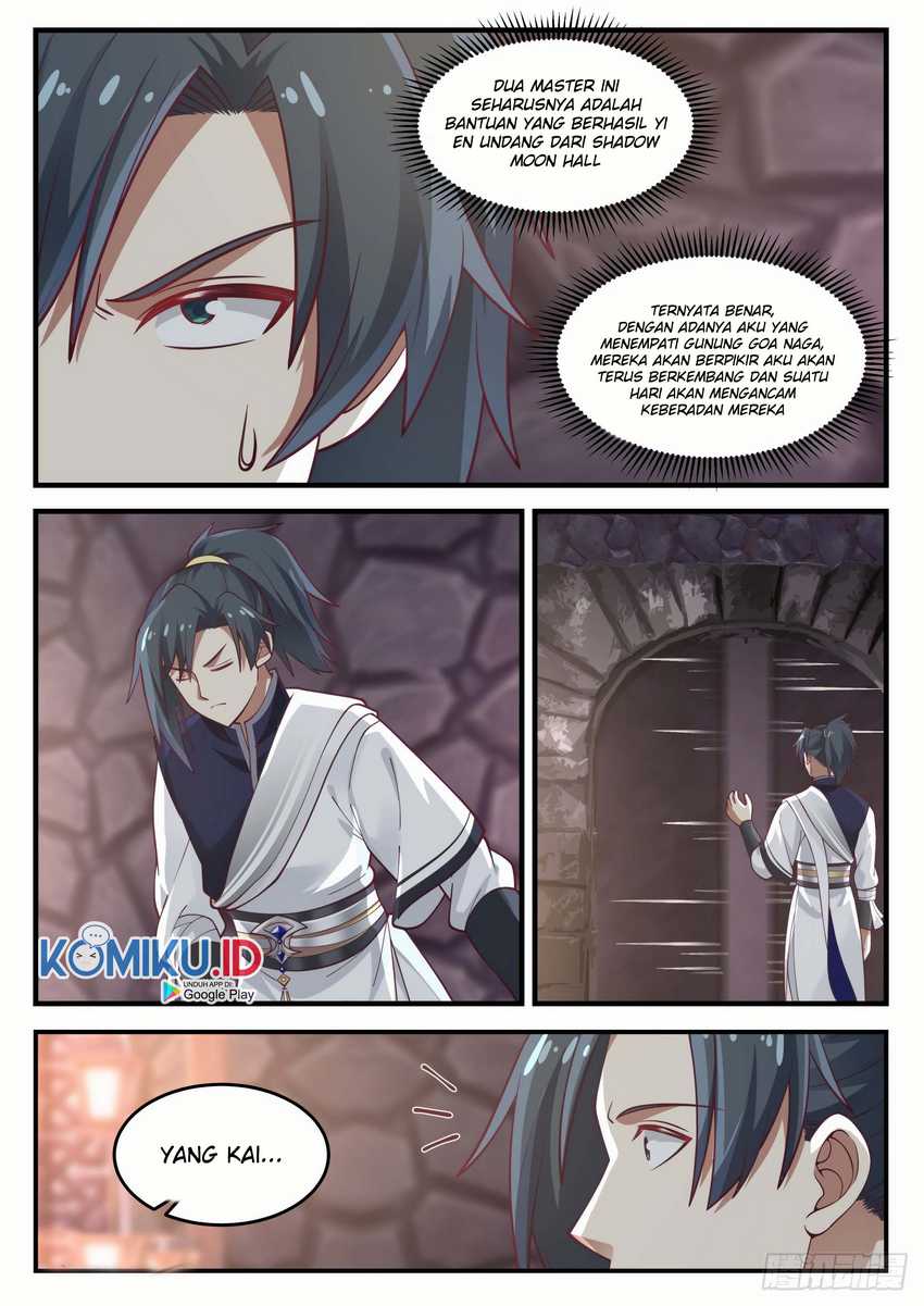 Halaman 12 dari Martial Peak Chapter 1034
