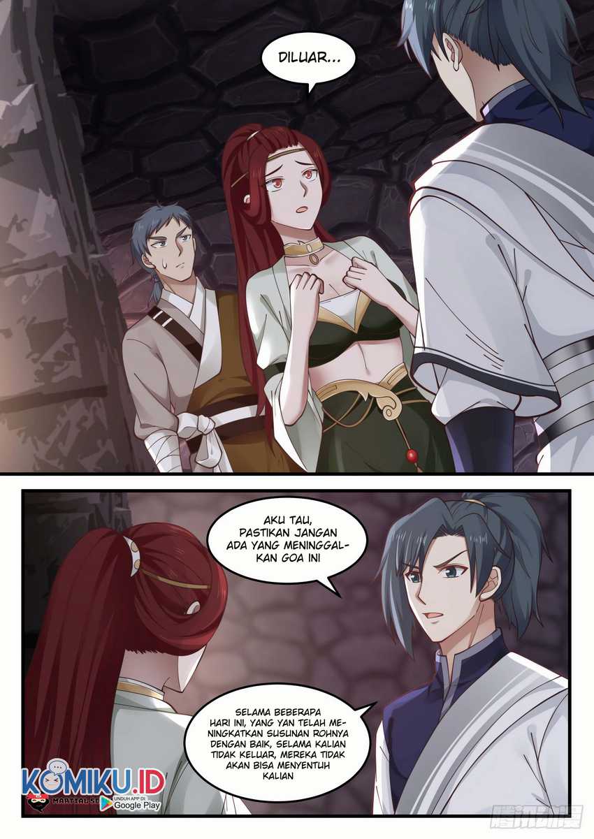 Halaman 13 dari Martial Peak Chapter 1034