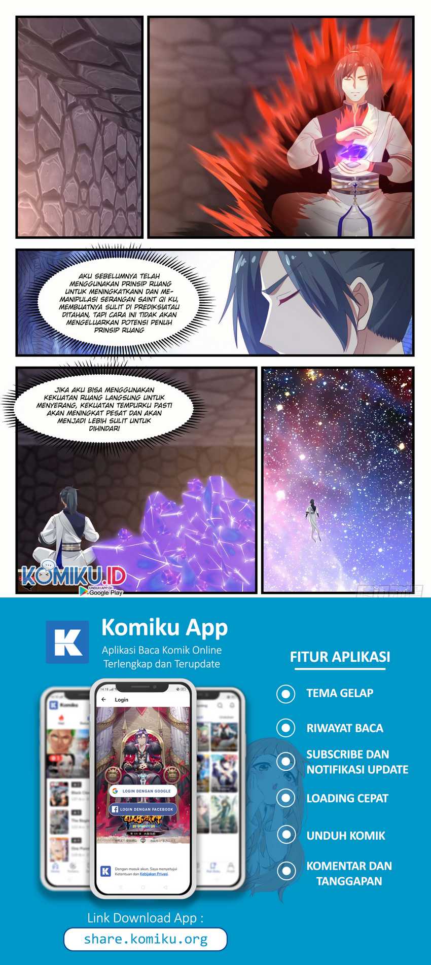 Halaman 5 dari Martial Peak Chapter 1034