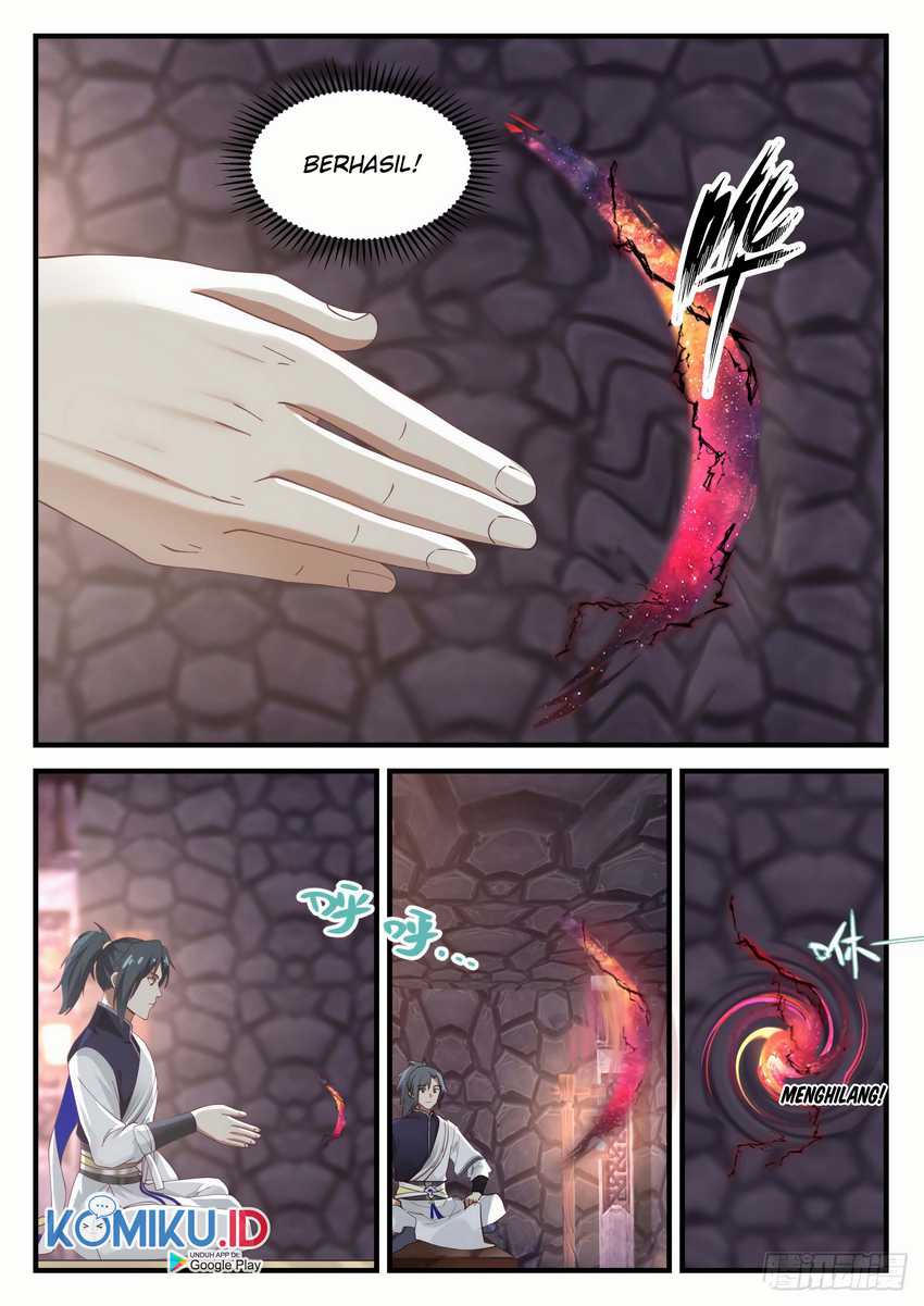 Halaman 8 dari Martial Peak Chapter 1034