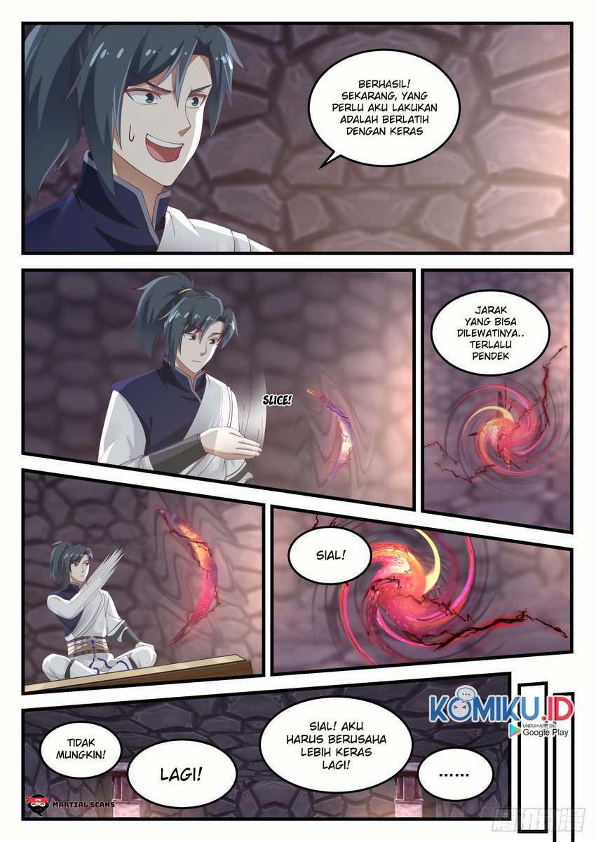 Halaman 9 dari Martial Peak Chapter 1034