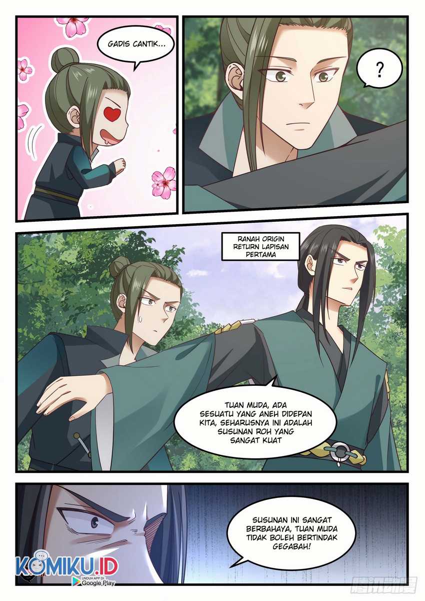 Halaman 10 dari Martial Peak Chapter 1035