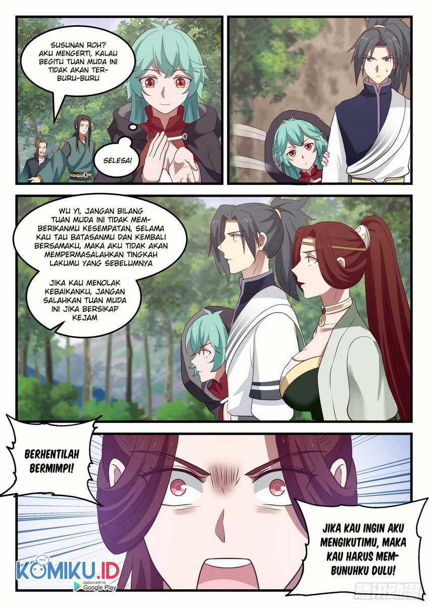 Halaman 11 dari Martial Peak Chapter 1035